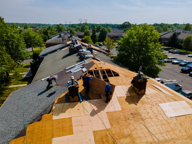 24/7 Emergency Flat Roof Repair experts in Webster, NC